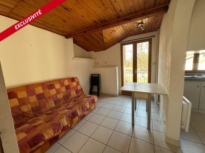 Appartement - 26 m² - 2 pièces