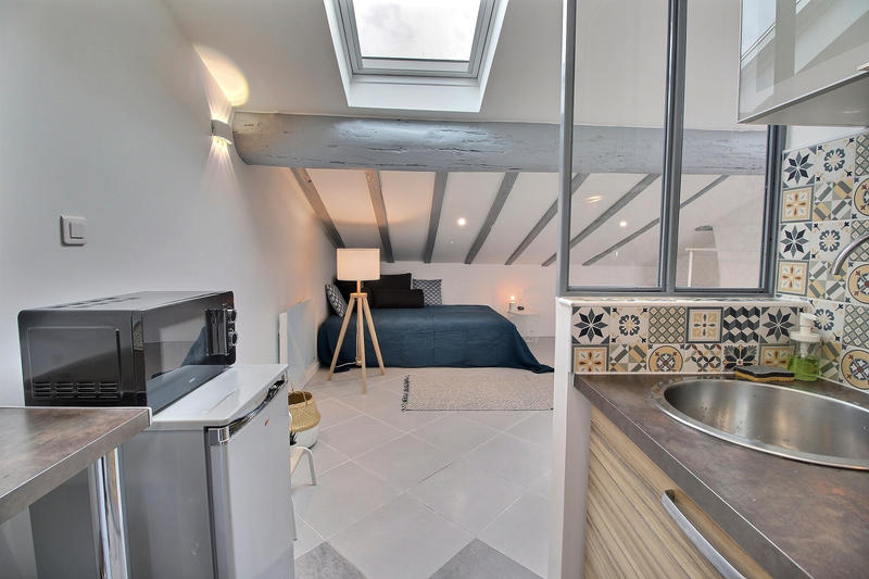 Appartement - 16 m² - 1 pièce