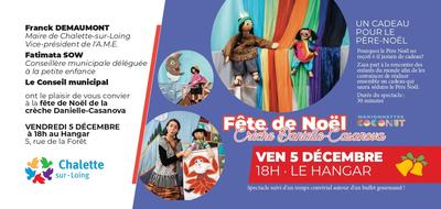 Spectacle de Noël de la crèche Casanova