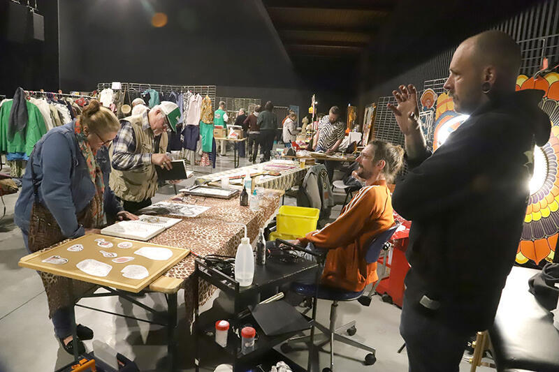 Foire aux disques - marché rock &amp; roll market