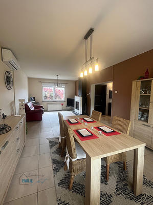 Maison - 110 m² - 5 pièces