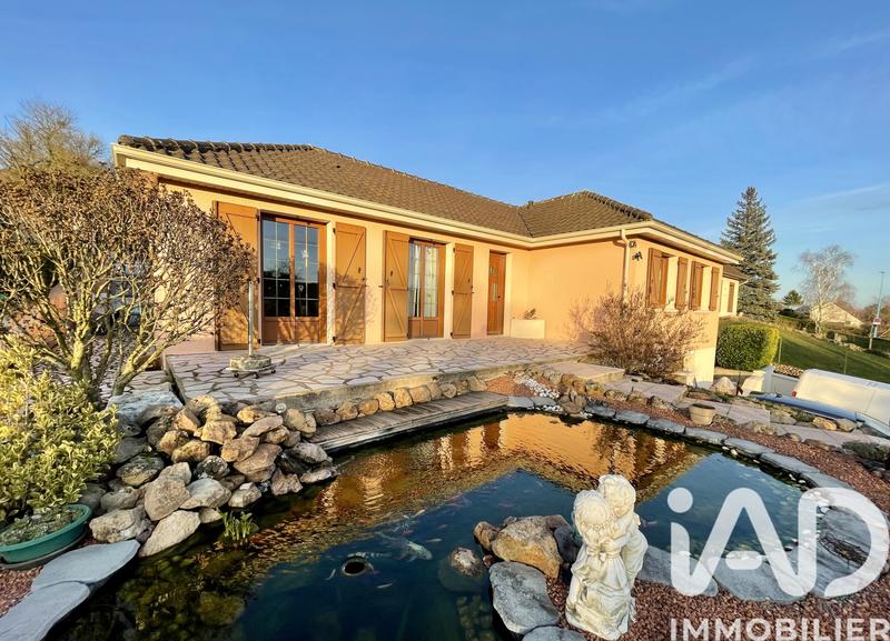 Maison - 116 m² - 6 pièces