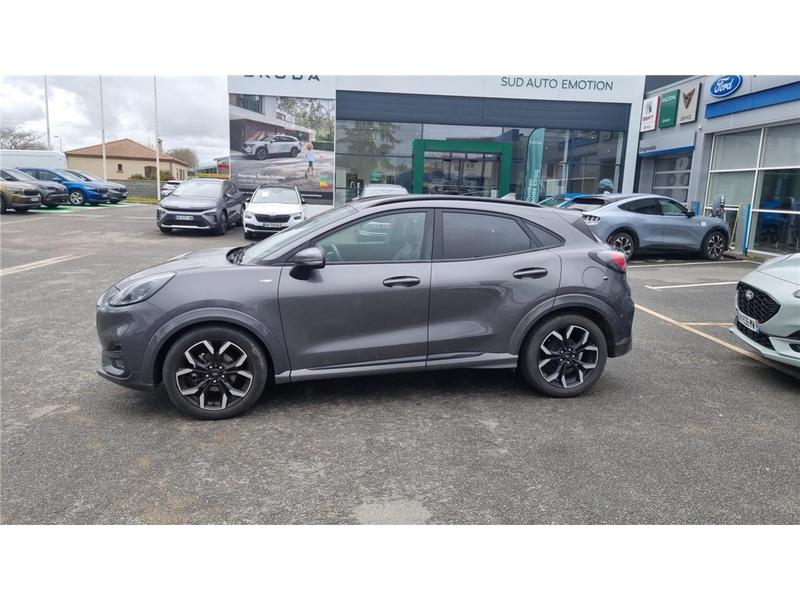 Ford Puma 1.0 Flexifuel 125 Ch Mhev s&amp;S Bvm6 St-Line X