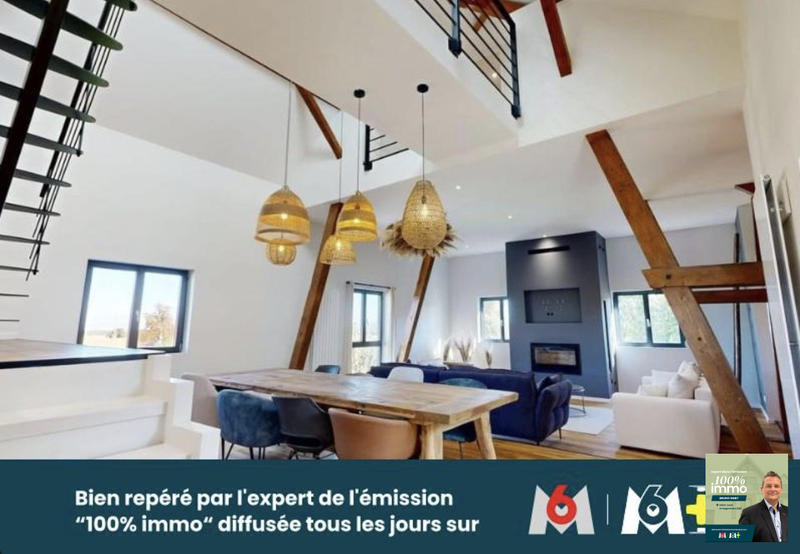 Maison - 239 m² - 6 pièces