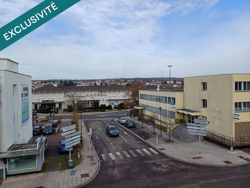 Appartement - 91 m² - 4 pièces