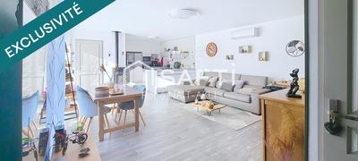 Maison - 90 m² - 4 pièces