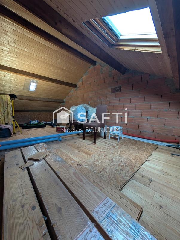 Maison - 150 m² - 7 pièces