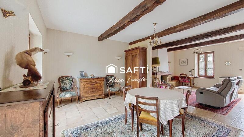 Maison - 99 m² - 4 pièces