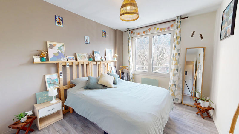 Appartement - 65 m² - 3 pièces