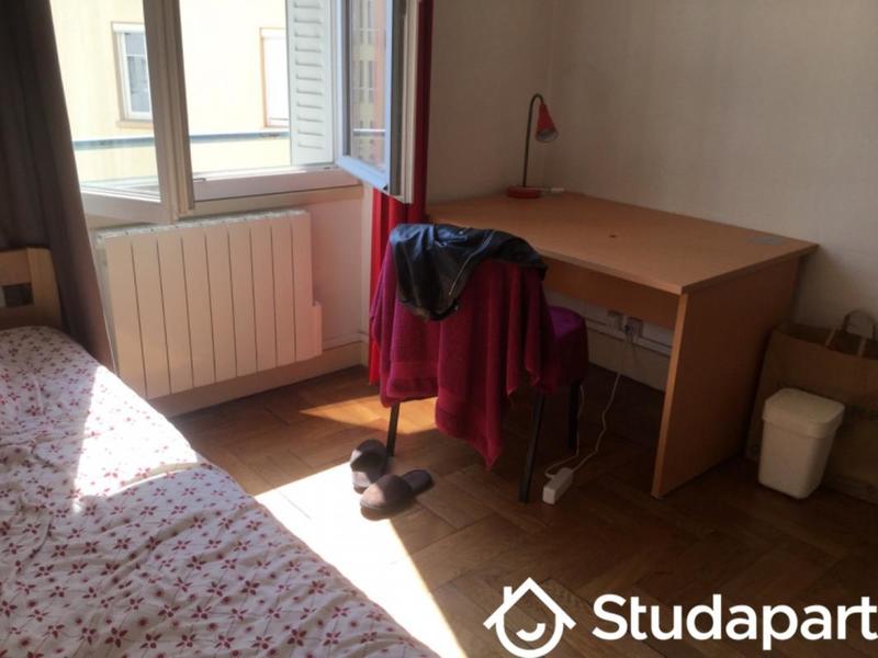 Chambre - 13 m² - 1 pièce