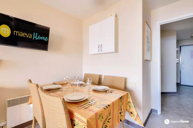 Appartement - 27 m² - 2 pièces