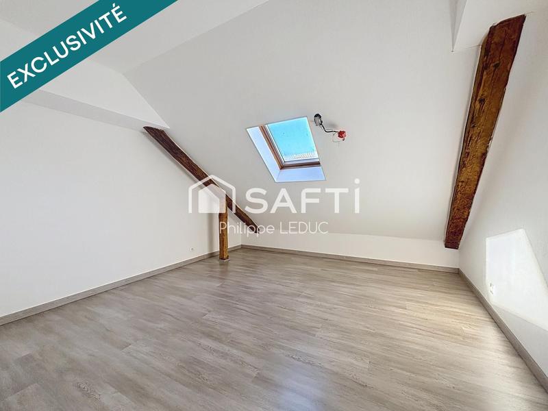 Maison de village - 125 m² - 5 pièces