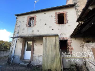 Maison de village - 85 m² - 6 pièces