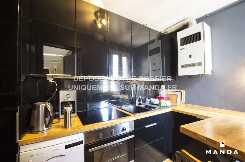 Appartement - 35 m² - 2 pièces
