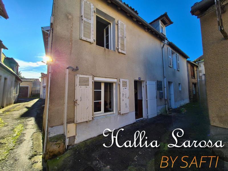 Maison de ville - 47 m² - 3 pièces