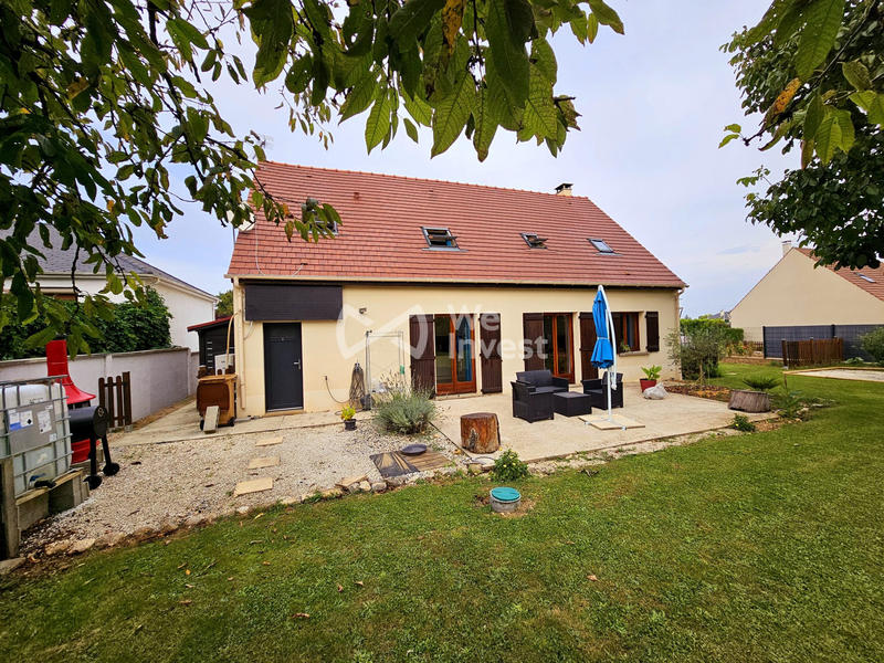 Maison traditionnelle - 131 m² - 7 pièces