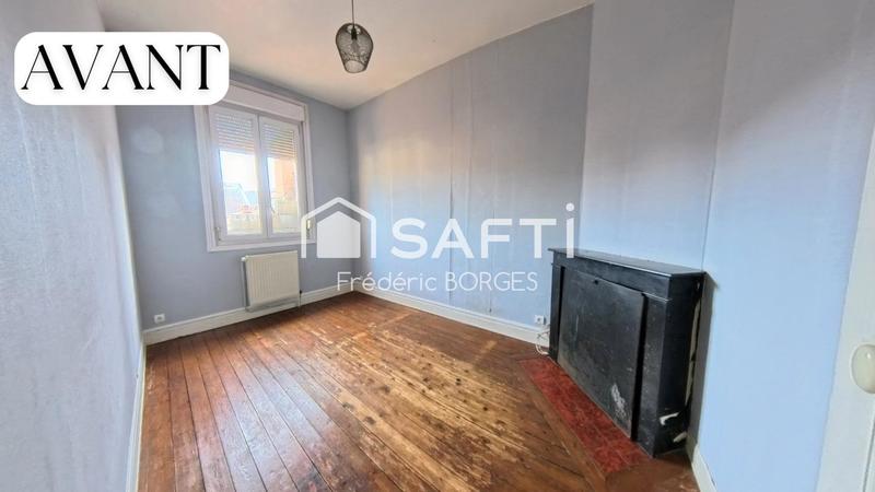 Maison - 112 m² - 6 pièces