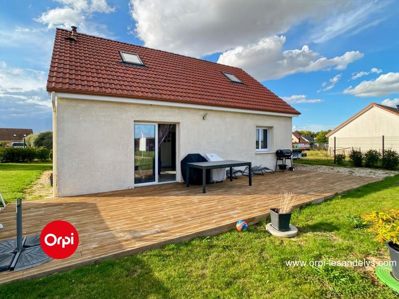 Maison - 88 m² - 6 pièces