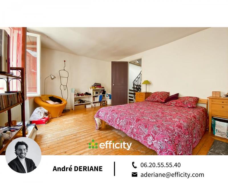 Maison de ville - 134 m² - 6 pièces