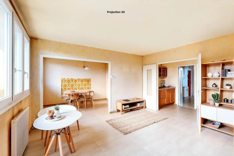 Appartement - 76 m² - 3 pièces