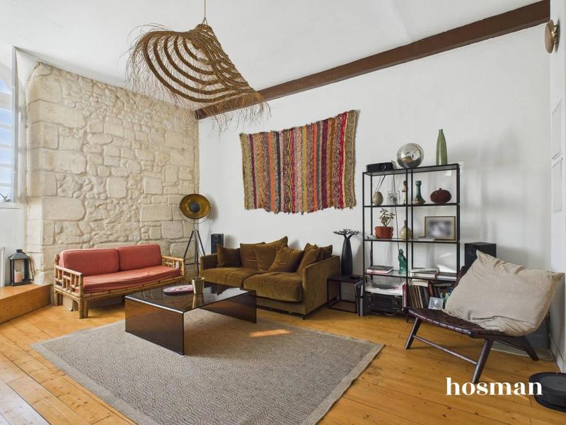 Appartement - 76 m² - 4 pièces