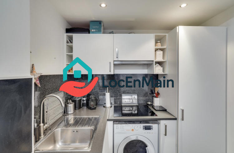 Appartement - 32 m² - 2 pièces