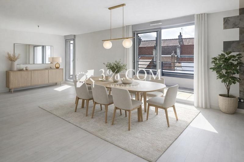 Appartement - 96 m² - 4 pièces