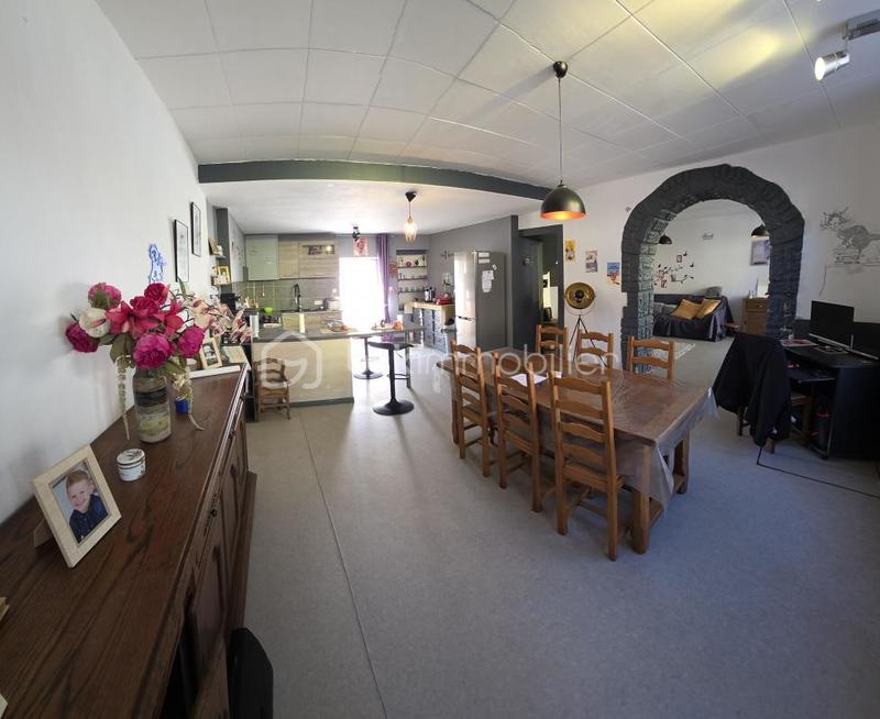 Maison de village - 135 m² - 6 pièces