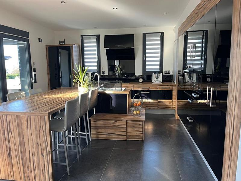 Maison d'architecte - 180 m² - 7 pièces