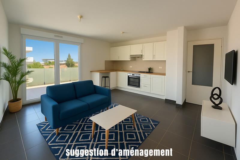 Appartement - 63 m² - 3 pièces