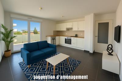 Appartement - 63 m² - 3 pièces