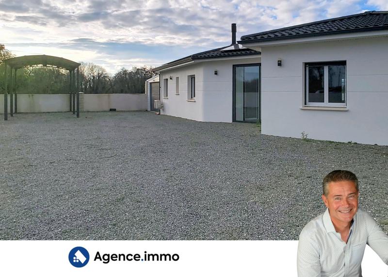 Maison contemporaine - 123 m² - 5 pièces