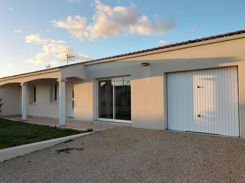 Maison - 100 m² - 5 pièces