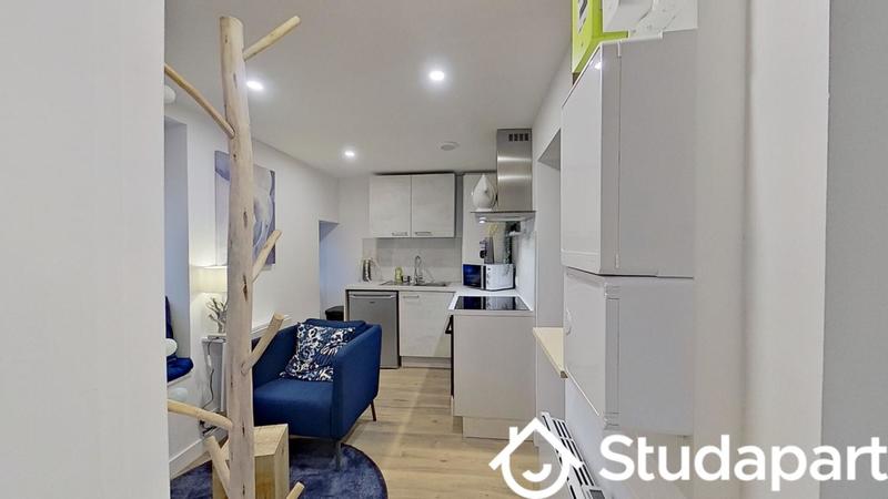 Chambre - 10 m² - 1 pièce