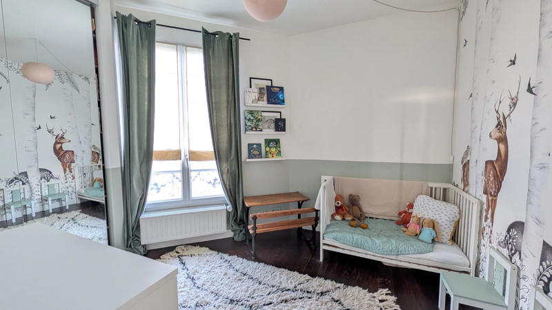 Appartement - 90 m² - 4 pièces