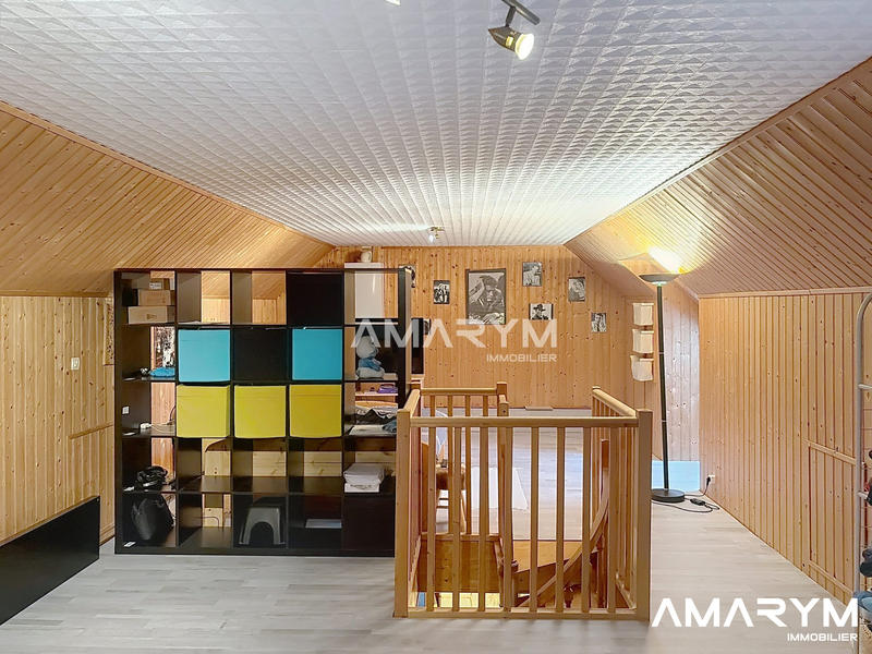 Maison - 123 m² - 6 pièces