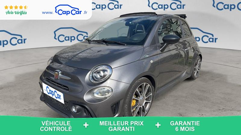 Abarth 500 595 II 1.4 Turbo 16v t-Jet 165.0 Turismo - Toit ouvrant