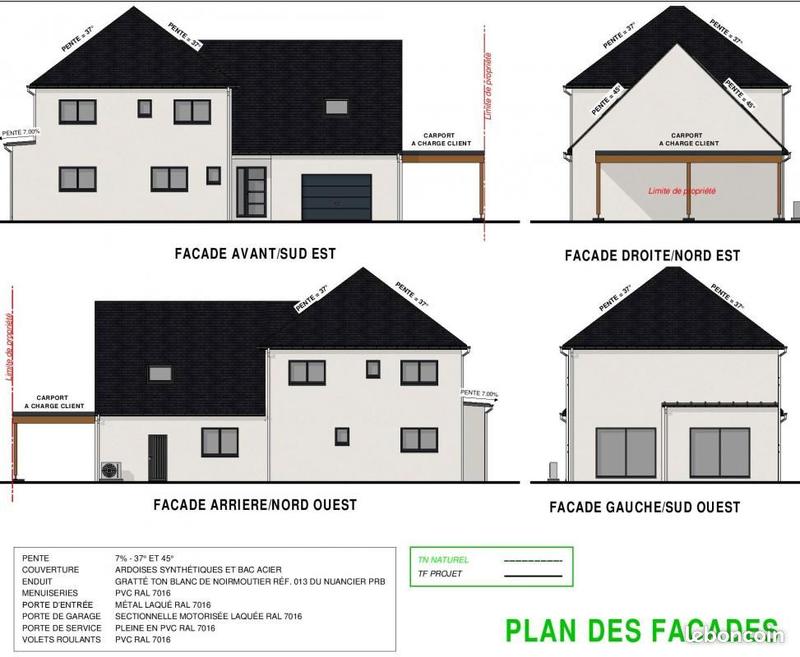 Maison - 126 m² - 7 pièces