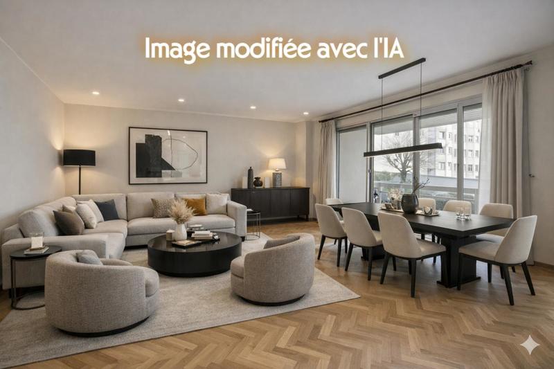 Appartement - 115 m² - 5 pièces