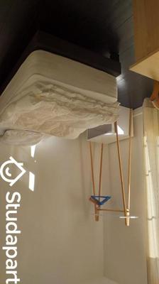 Chambre - 10 m² - 1 pièce