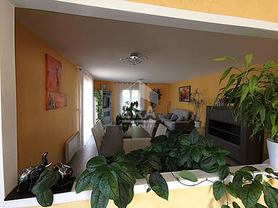 Maison - 110 m² - 5 pièces