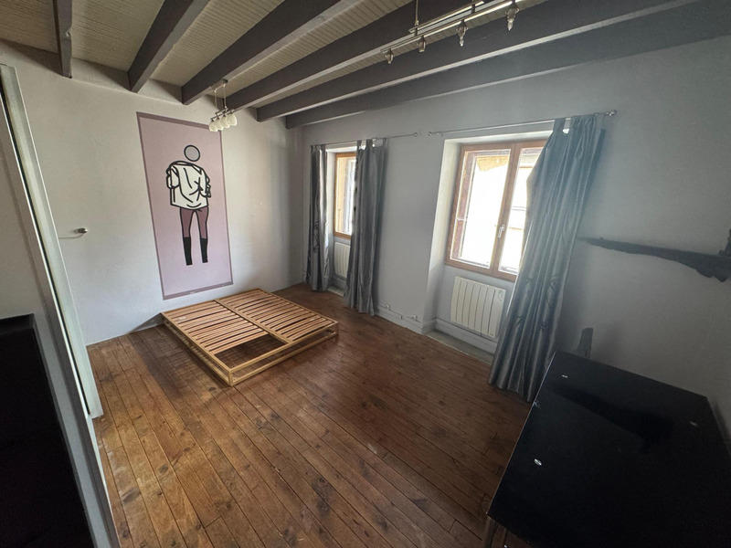 Maison de village - 125 m² - 4 pièces