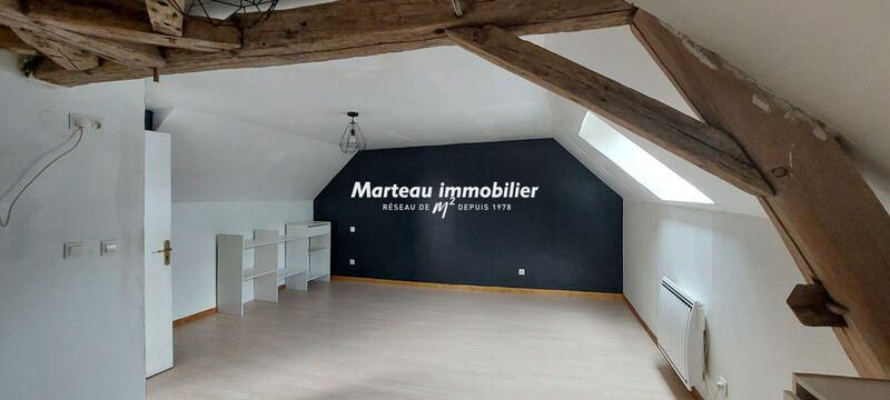 Maison - 80 m² - 2 pièces