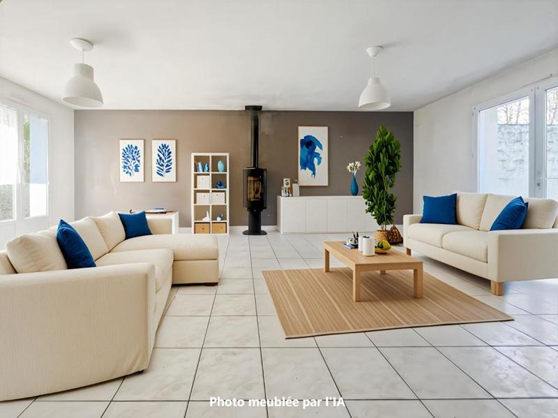 Maison - 113 m² - 5 pièces