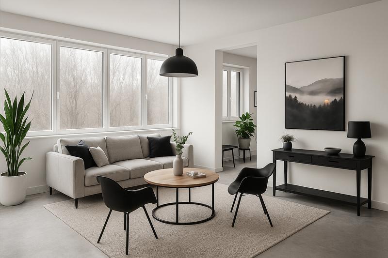 Appartement - 129 m² - 6 pièces