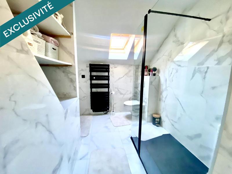 Maison - 90 m² - 5 pièces