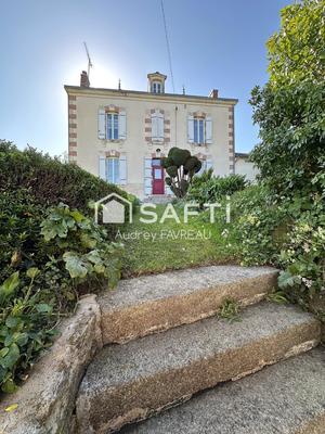 Maison - 142 m² - 6 pièces