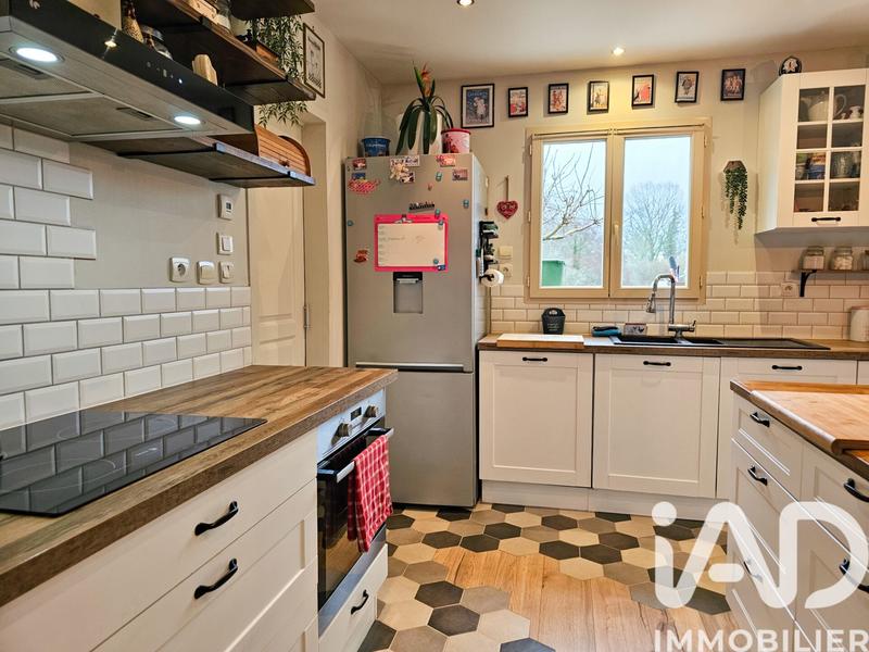 Maison - 132 m² - 6 pièces