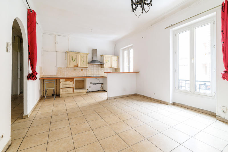 Appartement - 52 m² - 2 pièces