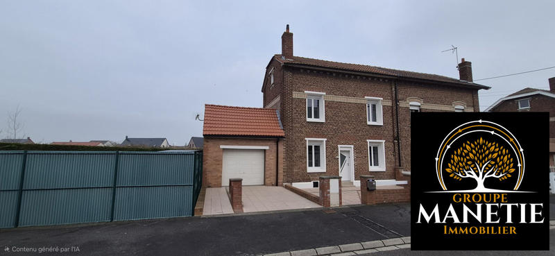 Maison - 110 m² - 5 pièces